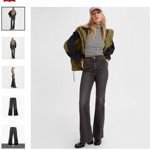 Levi's 70's High Flare